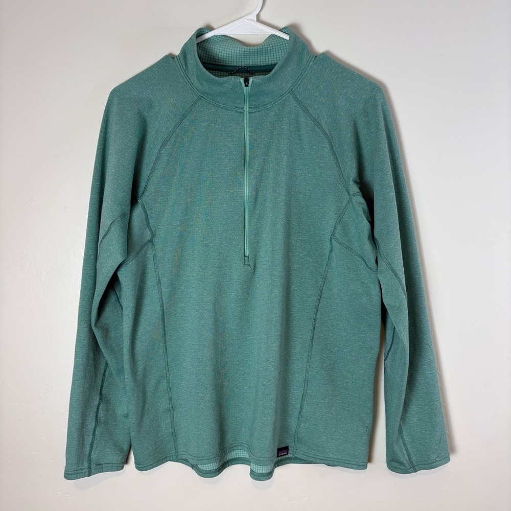 Patagonia Midweight Capeline Baselayer Quarter-Zip Top Girls Size XL Youth